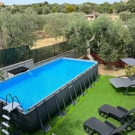La Casetta Tra Sassi E Ulivi B&B Matera Exterior foto